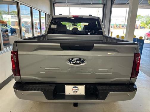 Iconic Silver Metallic 2026 Ford F-150 STX