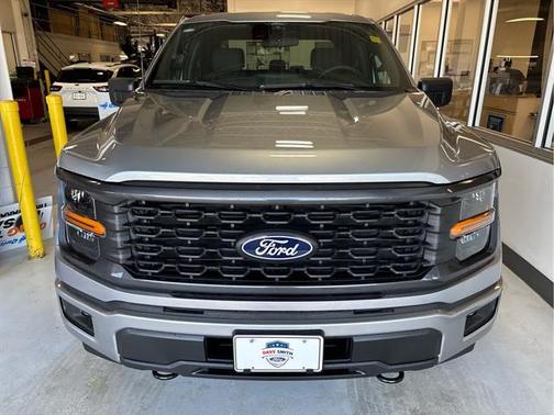 Iconic Silver Metallic 2026 Ford F-150 STX