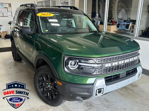 Green 2025 Ford Bronco Sport Badlands