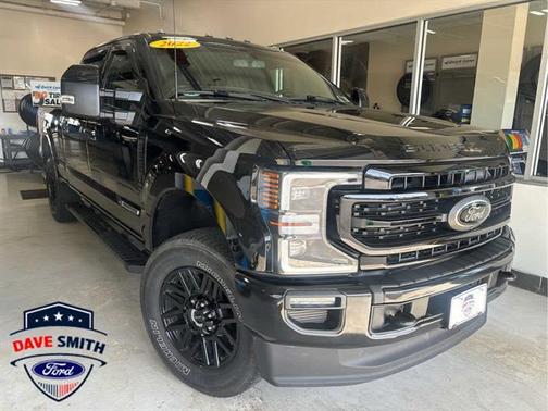 Agate Black Metallic 2022 Ford F-250 Lariat