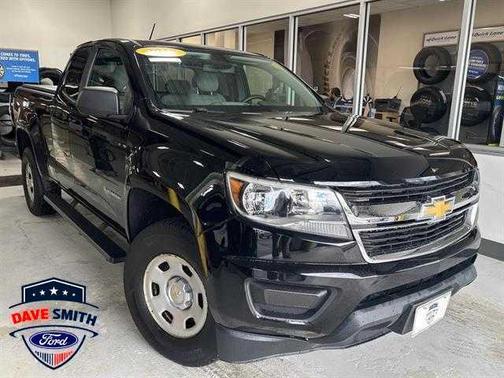 2018 Chevrolet Colorado WT