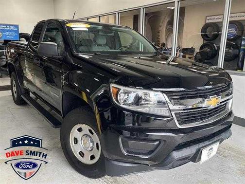 2018 Chevrolet Colorado WT