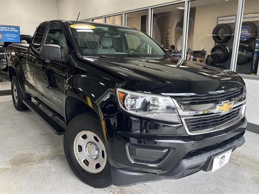 2018 Chevrolet Colorado WT