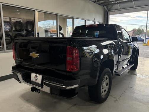 2018 Chevrolet Colorado WT