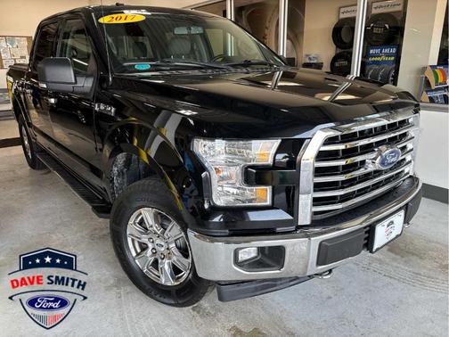 2017 Ford F-150 XLT