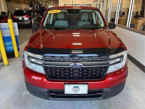 Hot Pepper Red Tinted Clearcoat 2022 Ford Maverick XLT