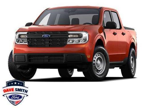 Hot Pepper Red Tinted Clearcoat 2022 Ford Maverick XLT