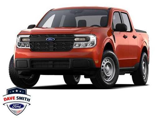 Hot Pepper Red Tinted Clearcoat 2022 Ford Maverick XLT