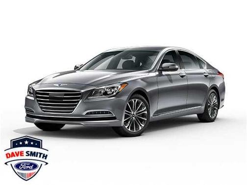 2017 Genesis G80 3.8