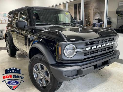 Gray 2026 Ford Bronco Big Bend