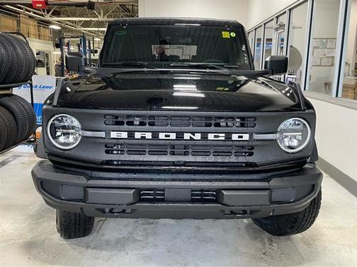 Gray 2026 Ford Bronco Big Bend