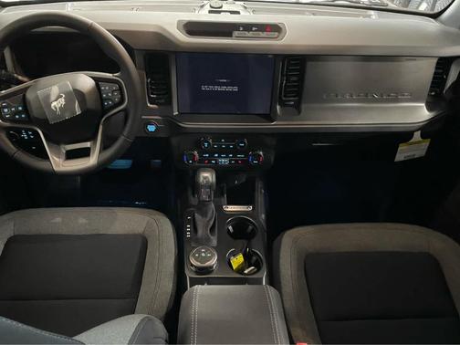 Gray 2026 Ford Bronco Big Bend
