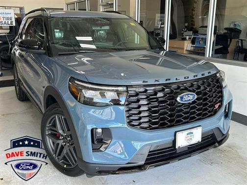 2025 Ford Explorer ST