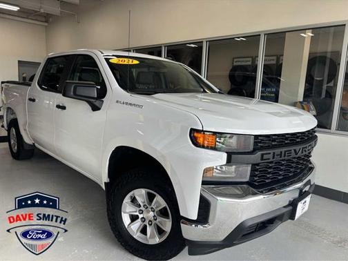2021 Chevrolet Silverado 1500 WT