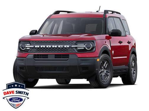 Ruby Red Metallic Tinted Clearcoat 2025 Ford Bronco Sport Big Bend