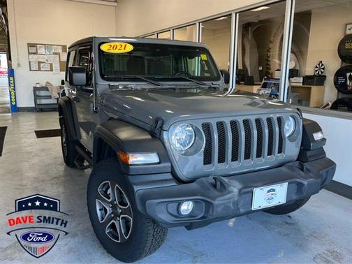 Sting Gray Clearcoat 2021 Jeep Wrangler Sport