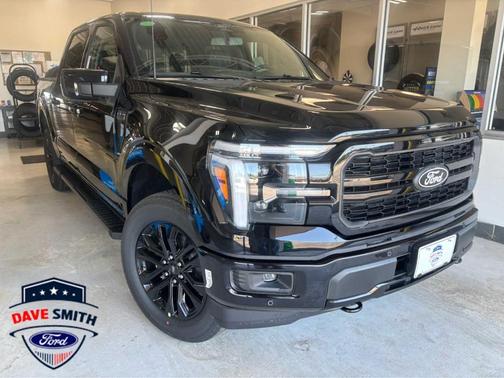 Agate Black Metallic 2026 Ford F-150 Lariat