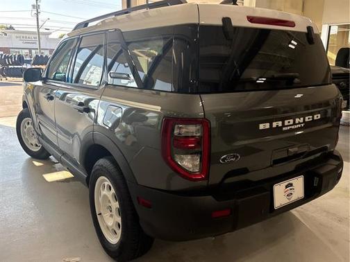 2025 Ford Bronco Sport Heritage