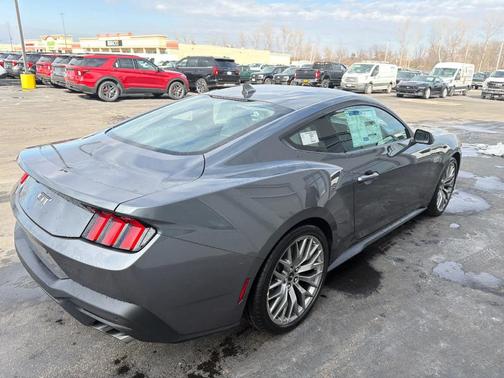 Carbonized Gray Metallic 2026 Ford Mustang GT Premium