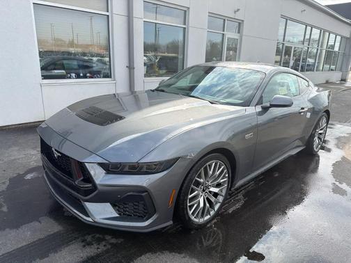 Carbonized Gray Metallic 2026 Ford Mustang GT Premium