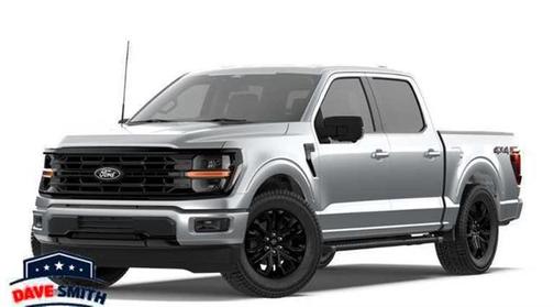 Iconic Silver Metallic 2026 Ford F-150 XLT