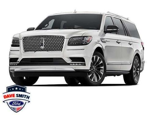 Pristine White 2020 Lincoln Navigator L Reserve