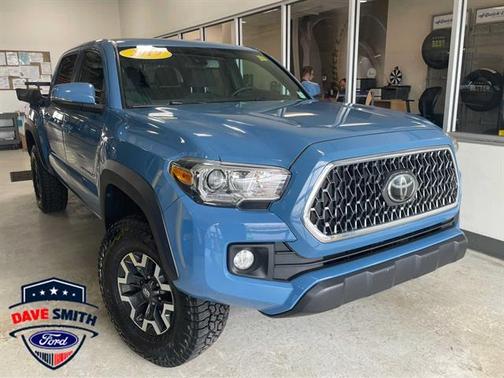 Cavalry Blue 2019 Toyota Tacoma TRD Off Road
