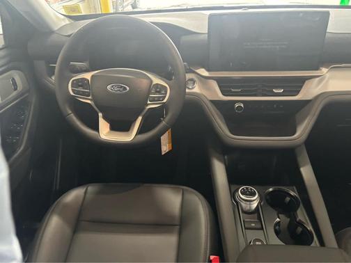 Medium Blue Metallic 2026 Ford Explorer Active