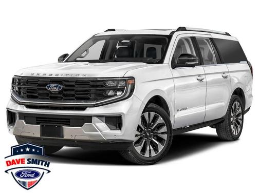Space Silver 2025 Ford Expedition Max Platinum