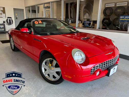 2002 Ford Thunderbird Premium