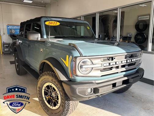 2022 Ford Bronco Big Bend Advanced