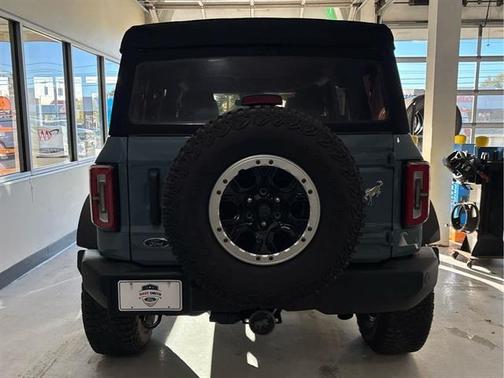 2022 Ford Bronco Big Bend Advanced