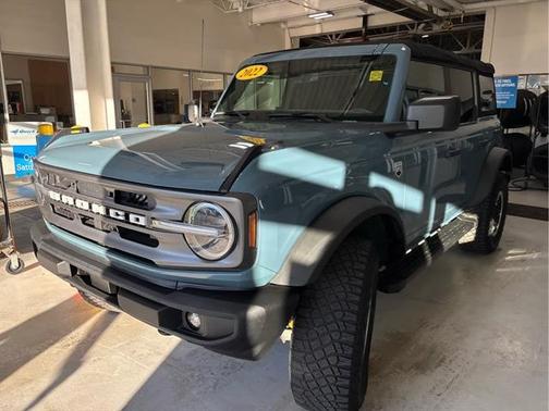 2022 Ford Bronco Big Bend