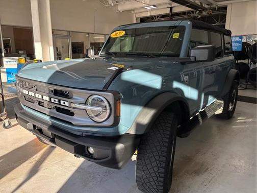 2022 Ford Bronco Big Bend Advanced