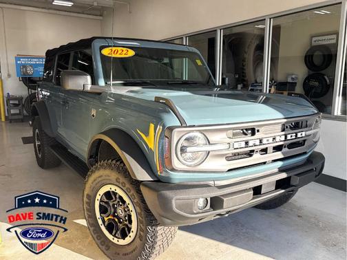 2022 Ford Bronco Big Bend Advanced