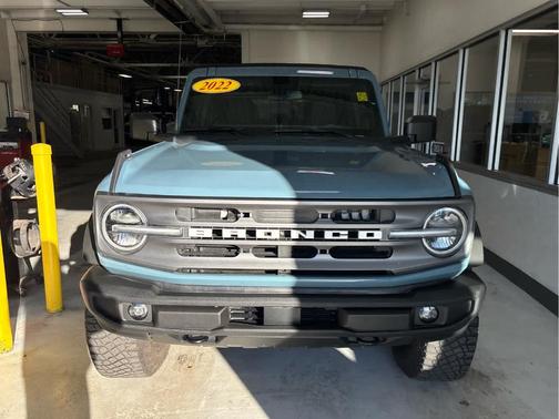 2022 Ford Bronco Big Bend Advanced