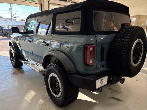 2022 Ford Bronco Big Bend Advanced