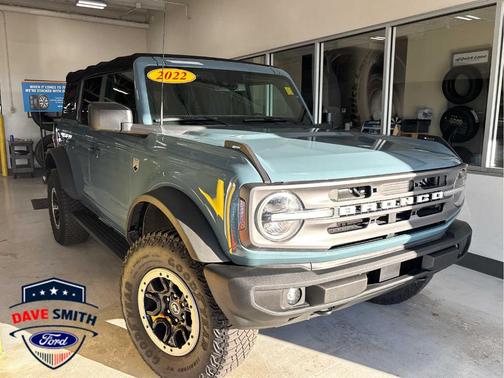 2022 Ford Bronco Big Bend Advanced