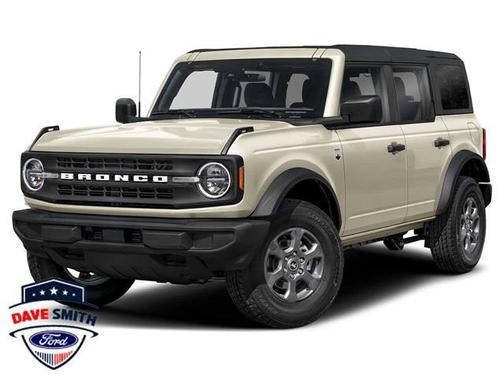 Desert Sand 2026 Ford Bronco Big Bend