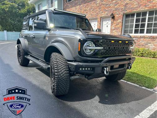 2024 Ford Bronco Wildtrak