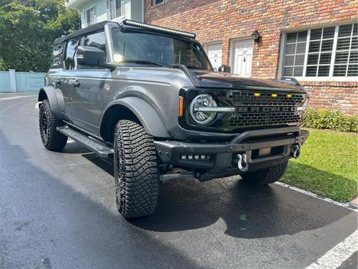 2024 Ford Bronco Wildtrak
