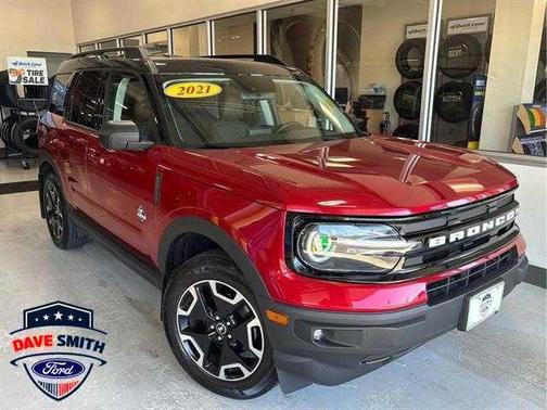 2021 Ford Bronco Sport Outer Banks