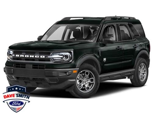 Shadow Black 2023 Ford Bronco Sport Big Bend