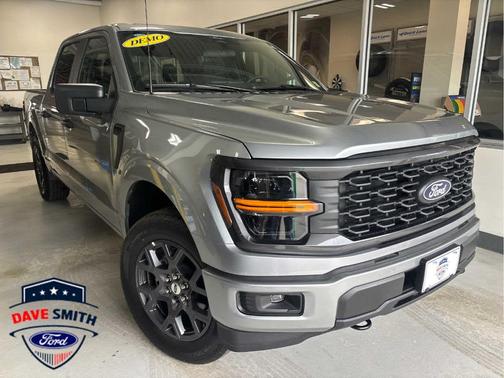 Iconic Silver Metallic 2026 Ford F-150 STX