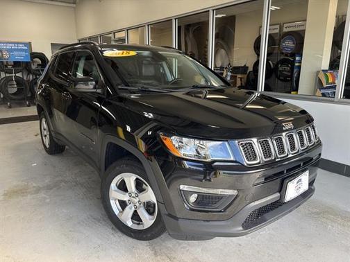 2018 Jeep Compass Latitude