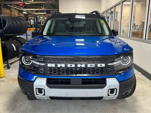 Velocity Blue 2025 Ford Bronco Sport Badlands