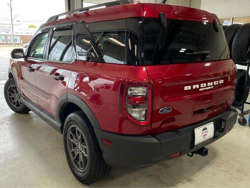 Rapid Red Metallic Tinted Clearcoat 2021 Ford Bronco Sport Big Bend