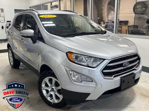 2022 Ford EcoSport SE