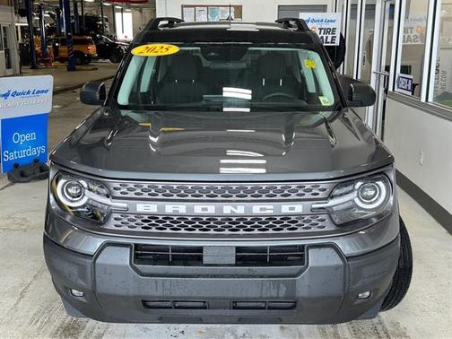 Carbonized Gray 2025 Ford Bronco Sport Big Bend