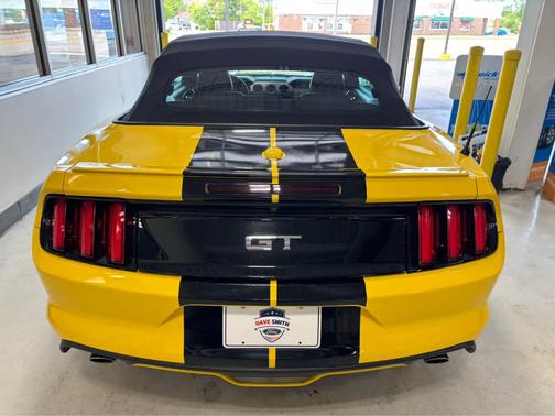 Triple Yellow Tri-Coat 2017 Ford Mustang GT Premium